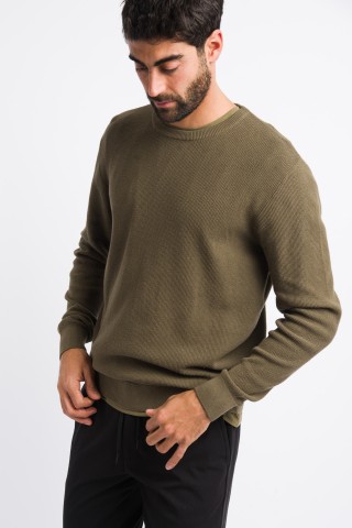 Maglia Girocollo Tramata