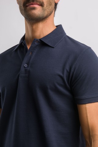 Polo Collo Tramato
