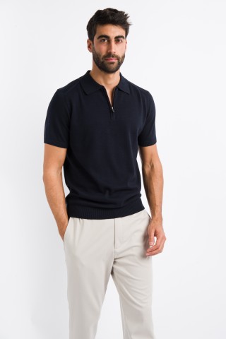 Polo Zip