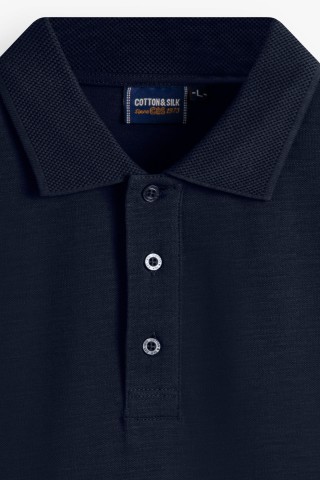 Polo Collo Tramato
