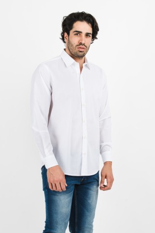 Camicia Tinta Unita