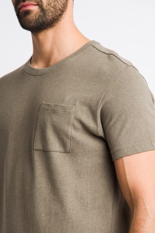 T-Shirt Misto Lino