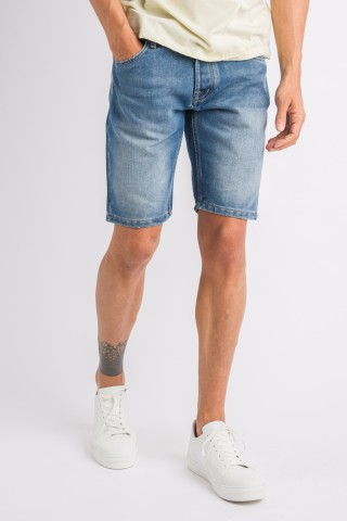 Bermuda Jeans Light Blu