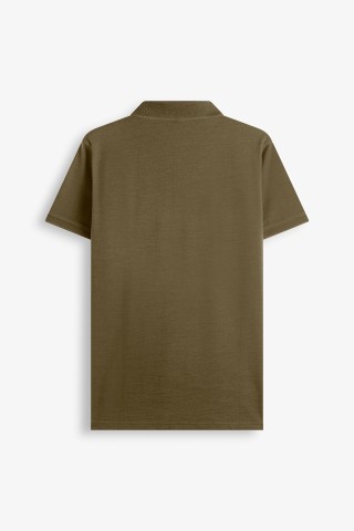 Polo Collo Tramato
