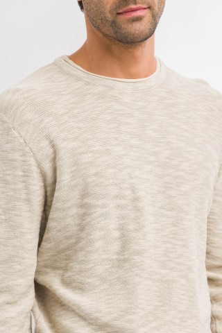Maglia Fiammata Slub