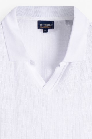 Polo Jacquard Derby