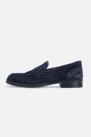 Penny Loafer Suede
