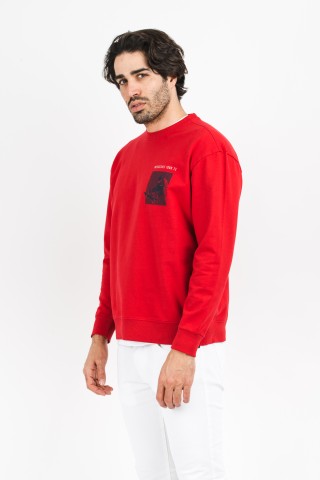 Felpa Oversize Stampa