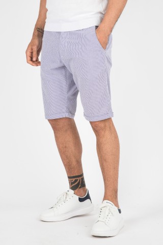 Bermuda Seersucker Rigato