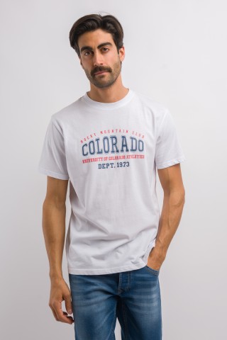 T-Shirt Stampa Lettering