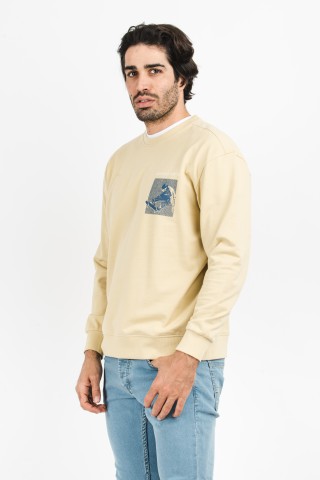 Felpa Oversize Stampa