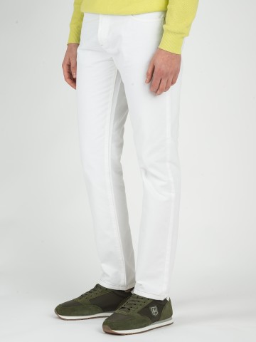 Pantalone Tinta Unita 5 Tasche
