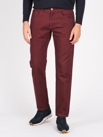Pantaloni cotton e silk clearance