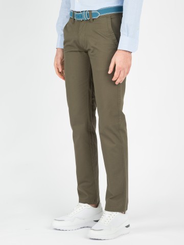 Pantalone Tinta Unita Tasca America