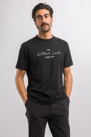 T-Shirt Stampa Lettering