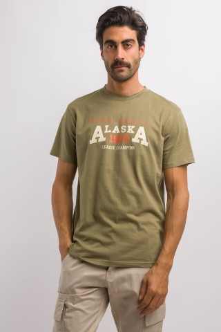 T-Shirt Stampa Lettering