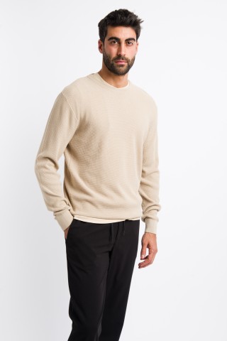 Maglia Girocollo Tramata