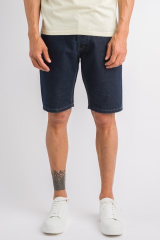 Bermuda Jeans Solid Color