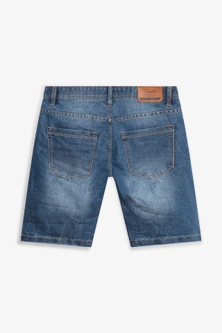 Bermuda Jeans Washed