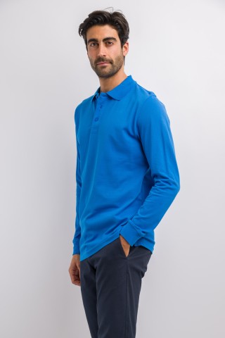 Polo Piquet Manica Lunga