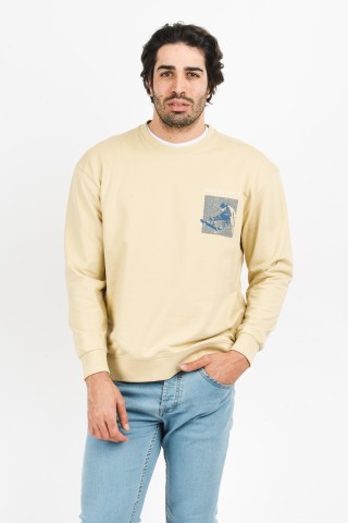 Felpa Oversize Stampa