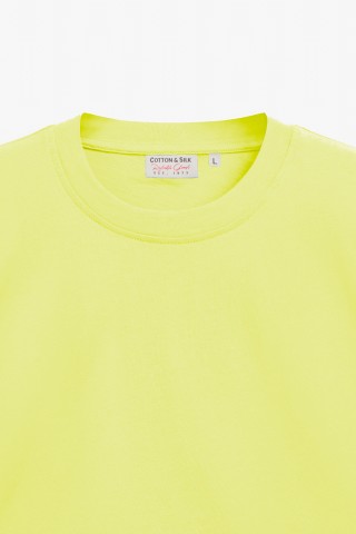 T-Shirt Basic Tinta Unita