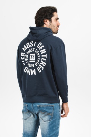 Felpa Cappuccio Oversize