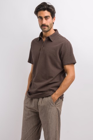 Polo Seersucker