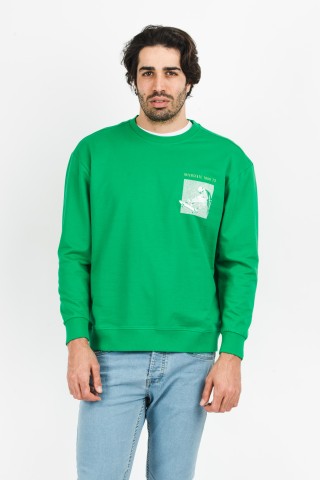 Felpa Oversize Stampa