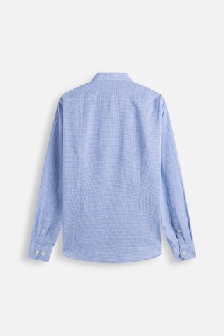 Camicia Fantasia Misto Lino