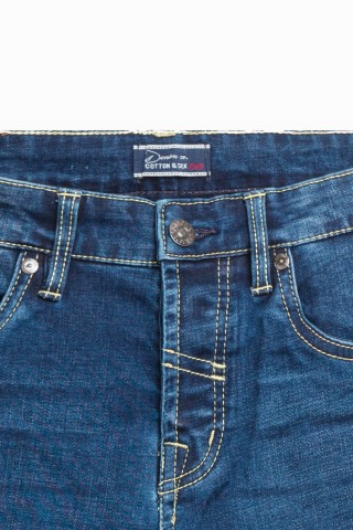Jeans Slim Fit Blu Sfumato