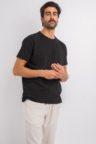 T-Shirt Seersucker