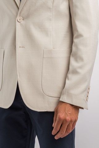 Giacca Twill Elastico