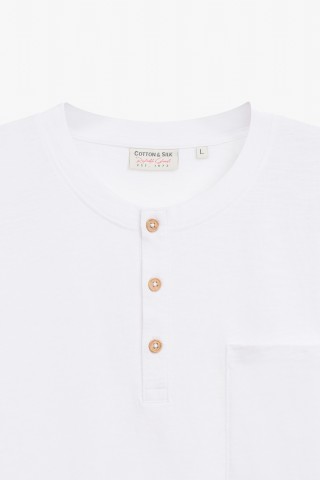 T-Shirt Bottoncini