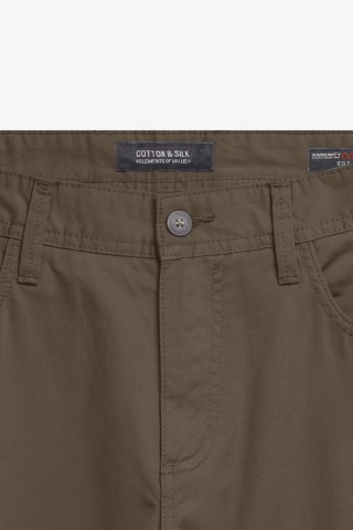 Pantalone 5 Tasche Cotone