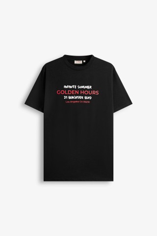 T-Shirt Stampa Lettering