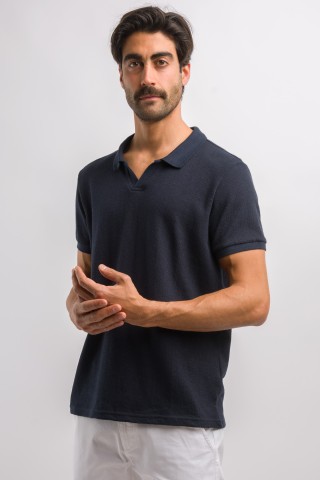 Polo Jacquard Derby