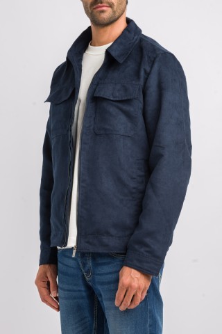 Giubbino Eco-Suede
