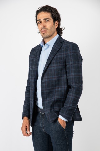 Giacca cotton e silk outlet