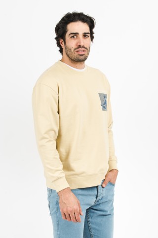 Felpa Oversize Stampa