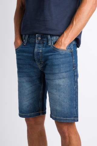 Bermuda Jeans Washed