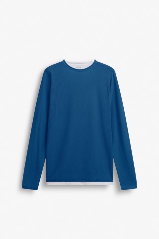 Maglia Tramata Inserto