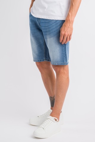 Bermuda Jeans Light Blu