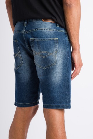 Bermuda Jeans Washed
