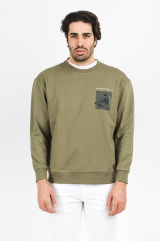 Felpa Oversize Stampa