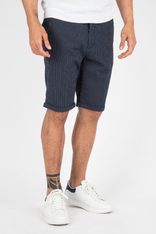 Bermuda Seersucker Rigato