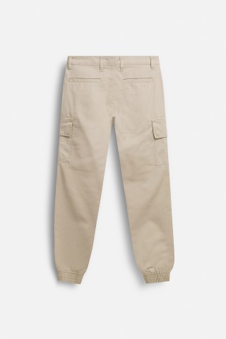 Pantalone Tascone Elastico