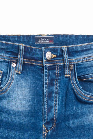 Jeans Slim Fit Blu