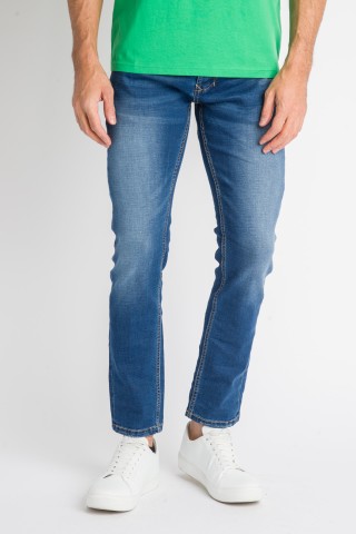 Jeans Slim Fit Blu