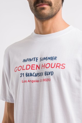 T-Shirt Stampa Lettering